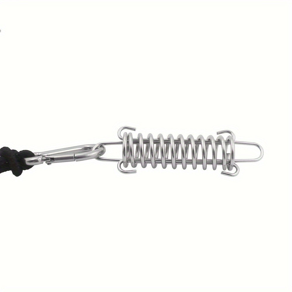 10pcs Stainless Steel Rope Tensioner for Camping Tent