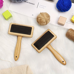2pcs Wool Carders Needle Felting Brush Hand Carders For Wool Craft
