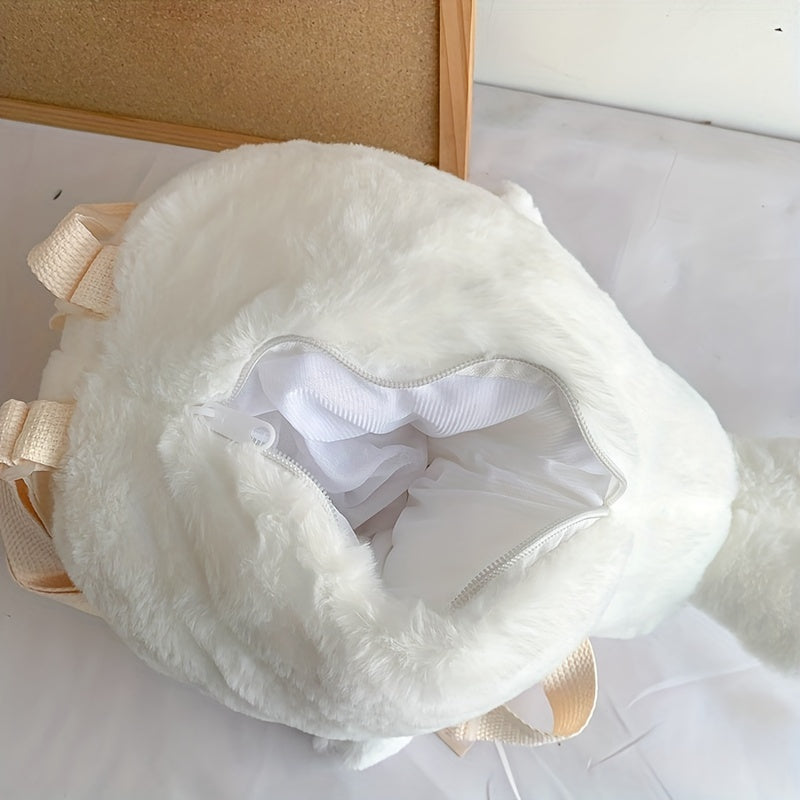 Duck Rabbit Plush Backpack for Kids