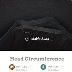 Sun Hat Summer Bucket Hat Sun Protection Washed Cotton Hat