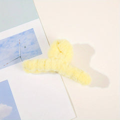 Women's Winter Fur Hair Clip Hair Accessories 1pc