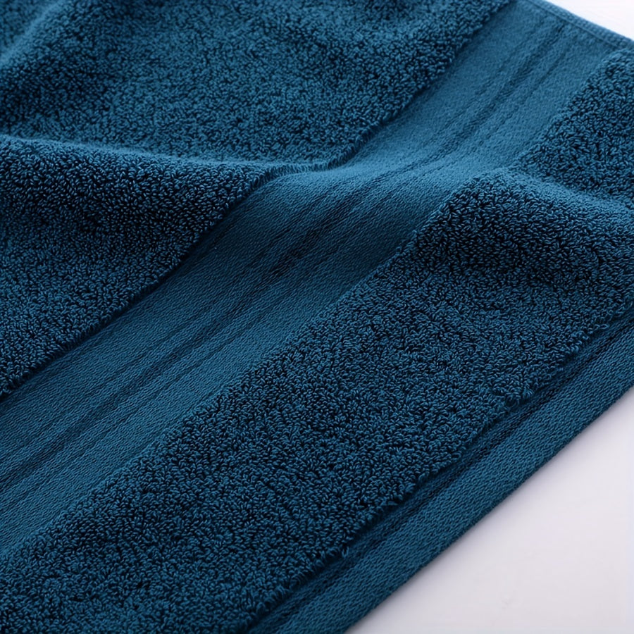 Soft & Absorbent Bath Towel for Home Gym & Pool 27.6x55in