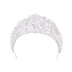 Rhinestone Crown Headband Queen Style Hair Band Hair Accessories