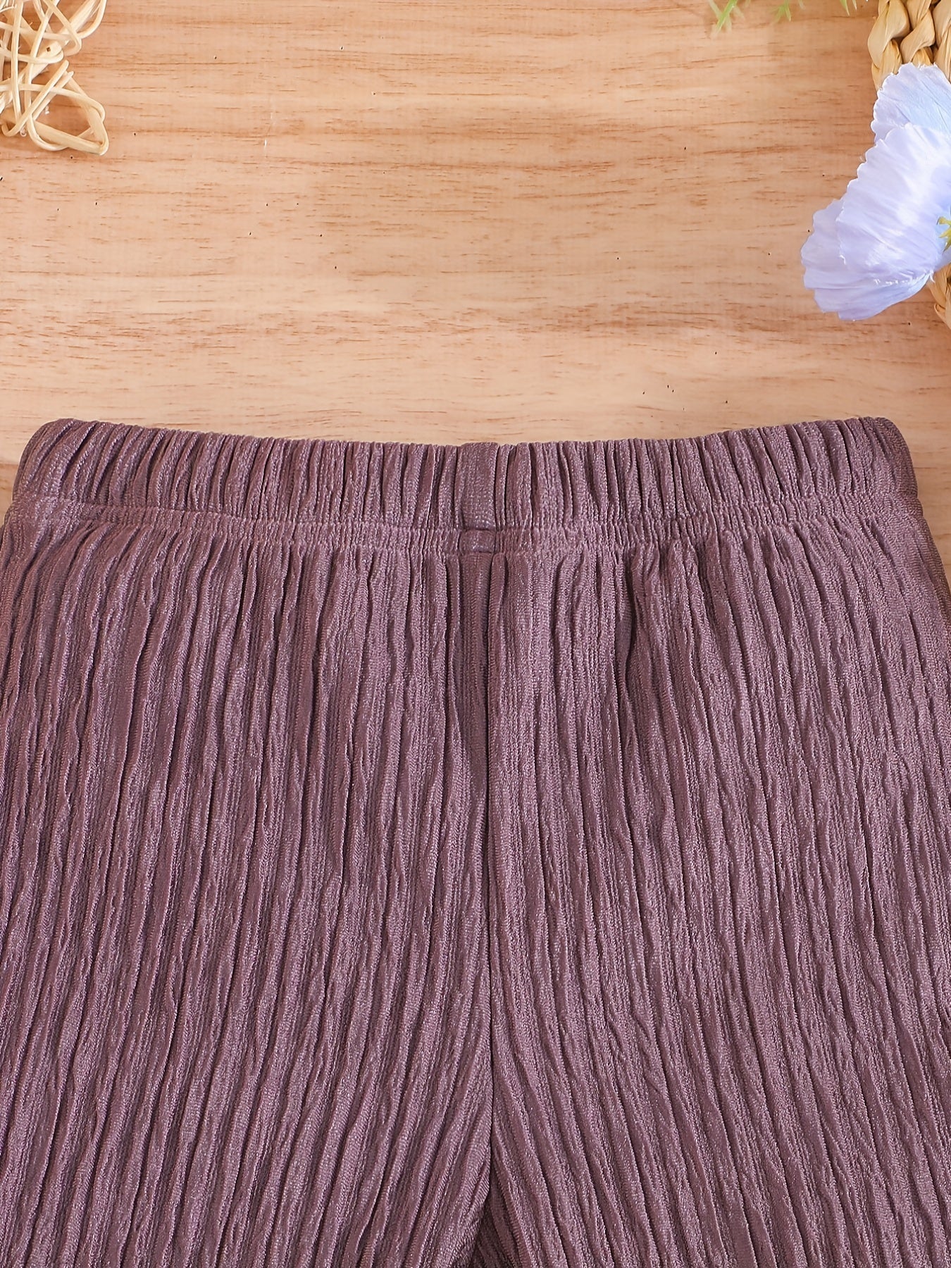 Toddler Baby Girls Flared Pants 3pcs Set