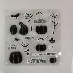 Halloween Metal Cutting Dies And Stamps Set