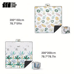 TANXIANZHE Camping Picnic Mats Waterproof Beach Blanket