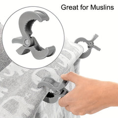 2pcs Baby Stroller Clips Baby Stroller Mosquito Net Clip