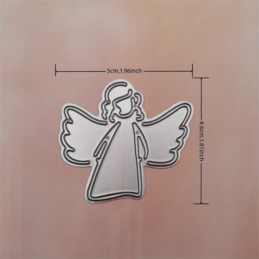 1pc Angel Metal Cutting Dies Stencil For Card Decoration DIY Scrapbooking