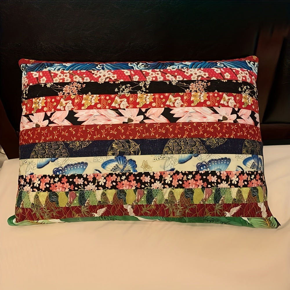25pcs 5.84x4.49 Cotton Fabric Roll Quilting Printed Craft Bundle Flower