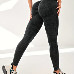 High Waist Yoga Pants Stretch Leggings Women's Activewear