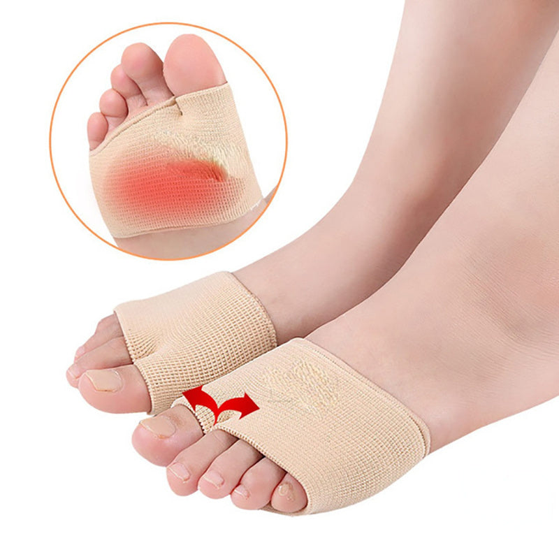 Thick Breathable Ball Of Foot Cushions Support Sleeves Relieve Pain
