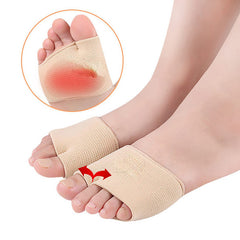 Thick Breathable Ball Of Foot Cushions Support Sleeves Relieve Pain