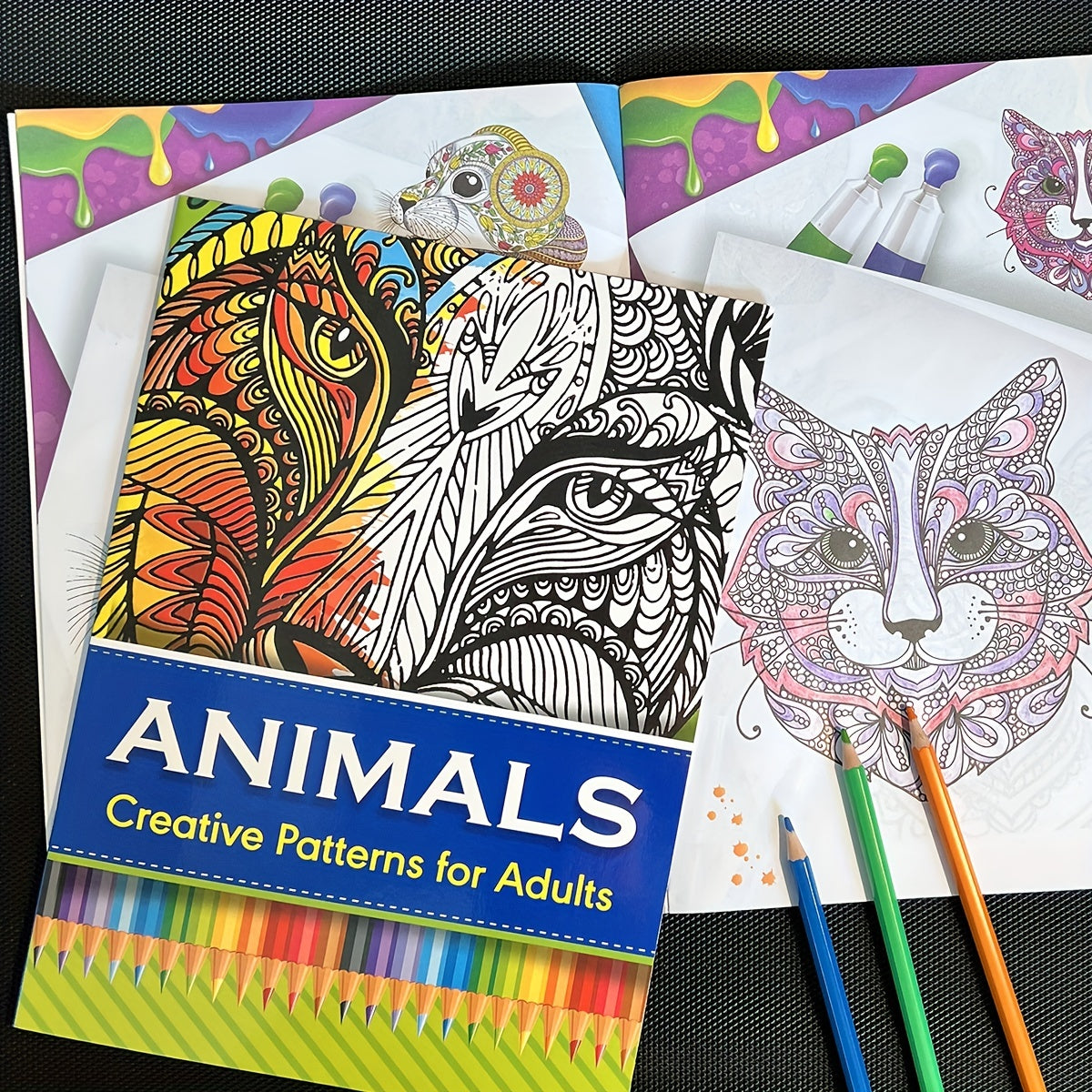 16 Page Matching Puzzle Book Art Exercise Book