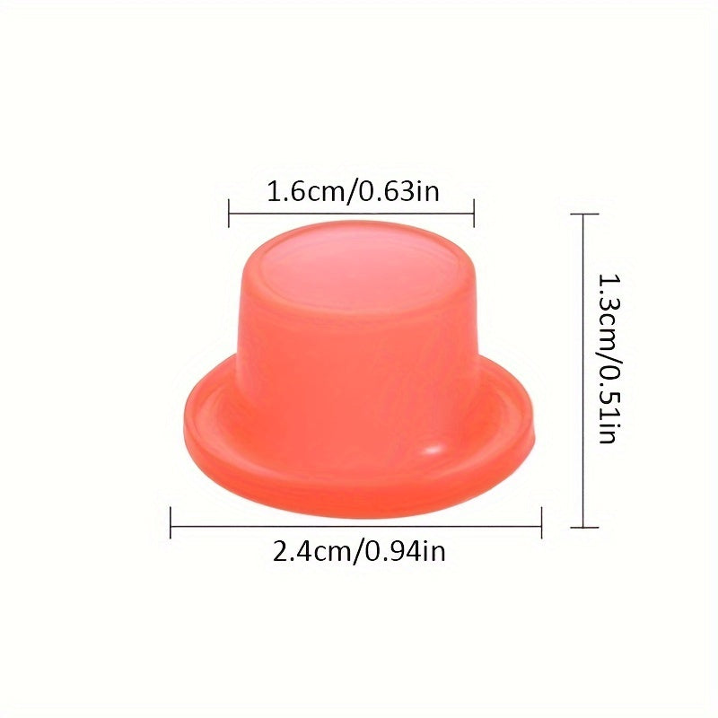 50pcs Silicone Faucet Sealing Gaskets Triangle Valve Rubber Washer Pipe