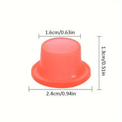 50pcs Silicone Faucet Sealing Gaskets Triangle Valve Rubber Washer Pipe