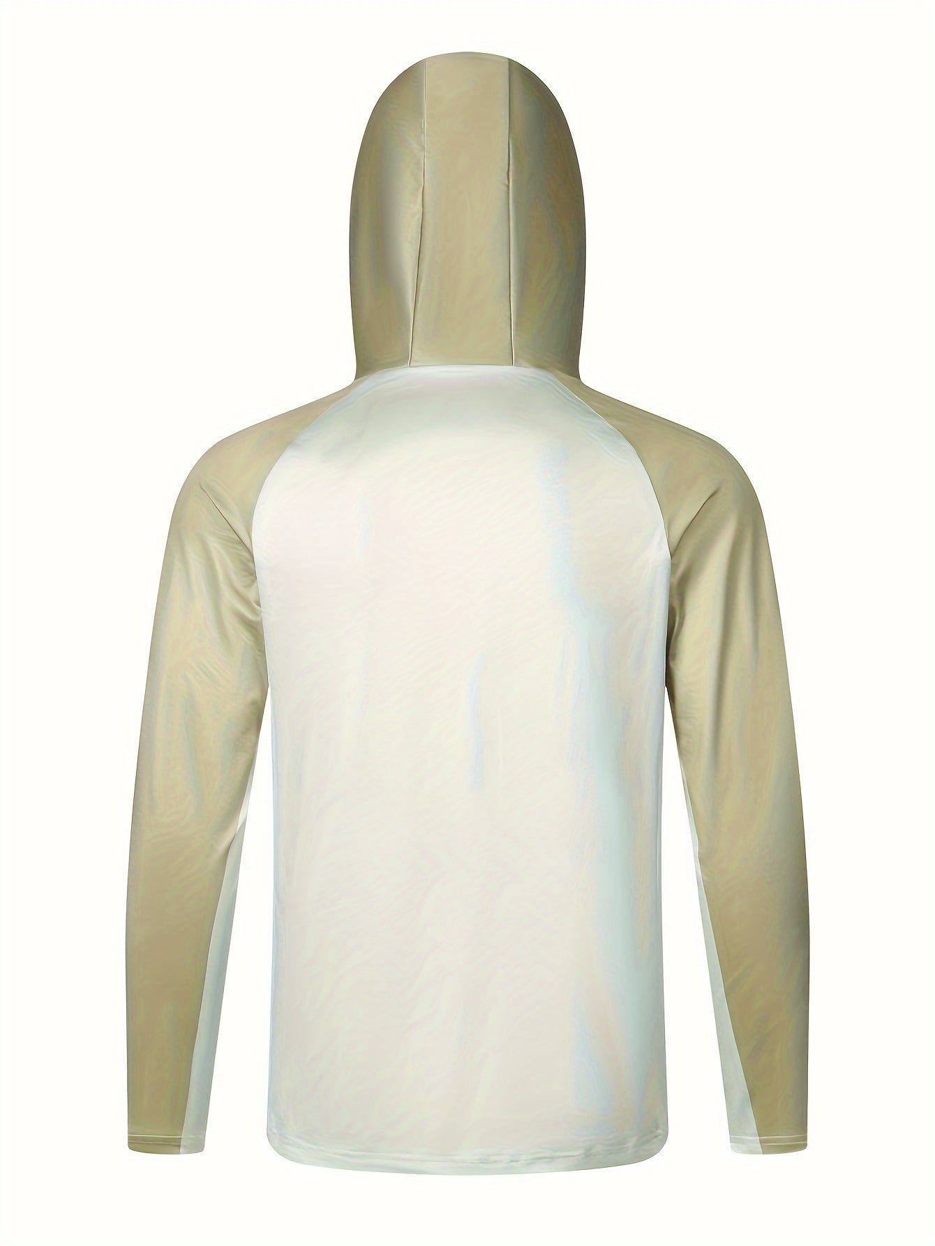 Men's UPF 50 Sun Protection Hoodie with Mask Long Sleeve