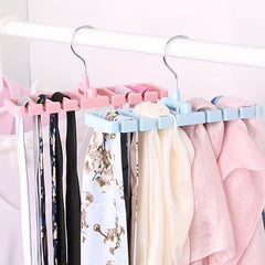 Space Saver Storage Rack for Belts and Ties