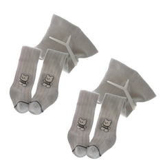 Girls Knitted Pantyhose Cute Bear Leggings For Spring Autumn