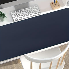Double Sided PU Leather Mouse Pad Notebook Office Desk Pad Waterproof