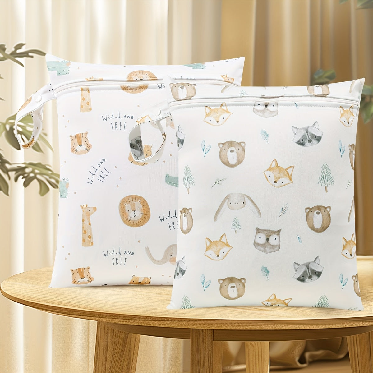 2pcs Waterproof Wet Dry Bag for Beach Pool Diaper Bag