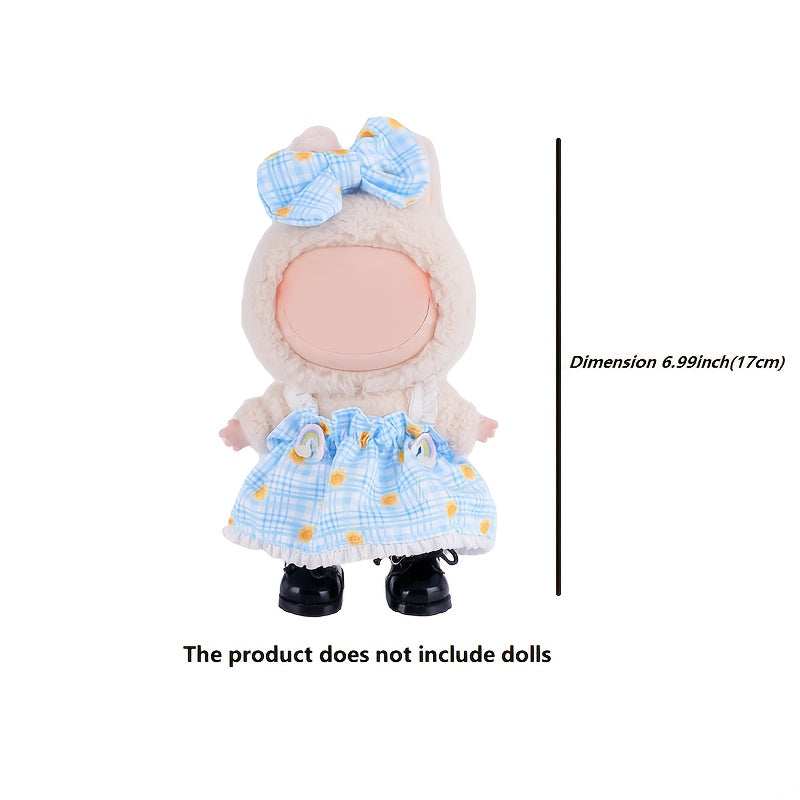 69 inch Doll Costume Set Birthday Accessory Excludes Dolls