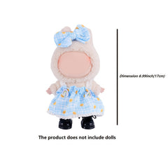 69 inch Doll Costume Set Birthday Accessory Excludes Dolls