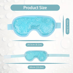 Adjustable Reversible Gel Eye Spa Mask for Puffy Eyes