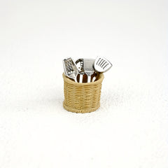 Mini Kitchenware 4Pc Set Dollhouse Ornament Doll House Accessories