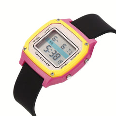 LCD Children's Electronic Watch Silicone Luminous Waterproof