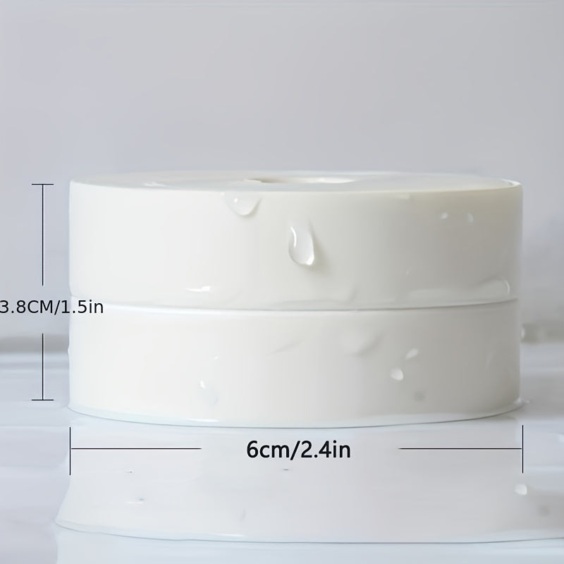 2M Bathroom Shower Sealing Strip Tape Waterproof Wall Sticker Self Adhesive