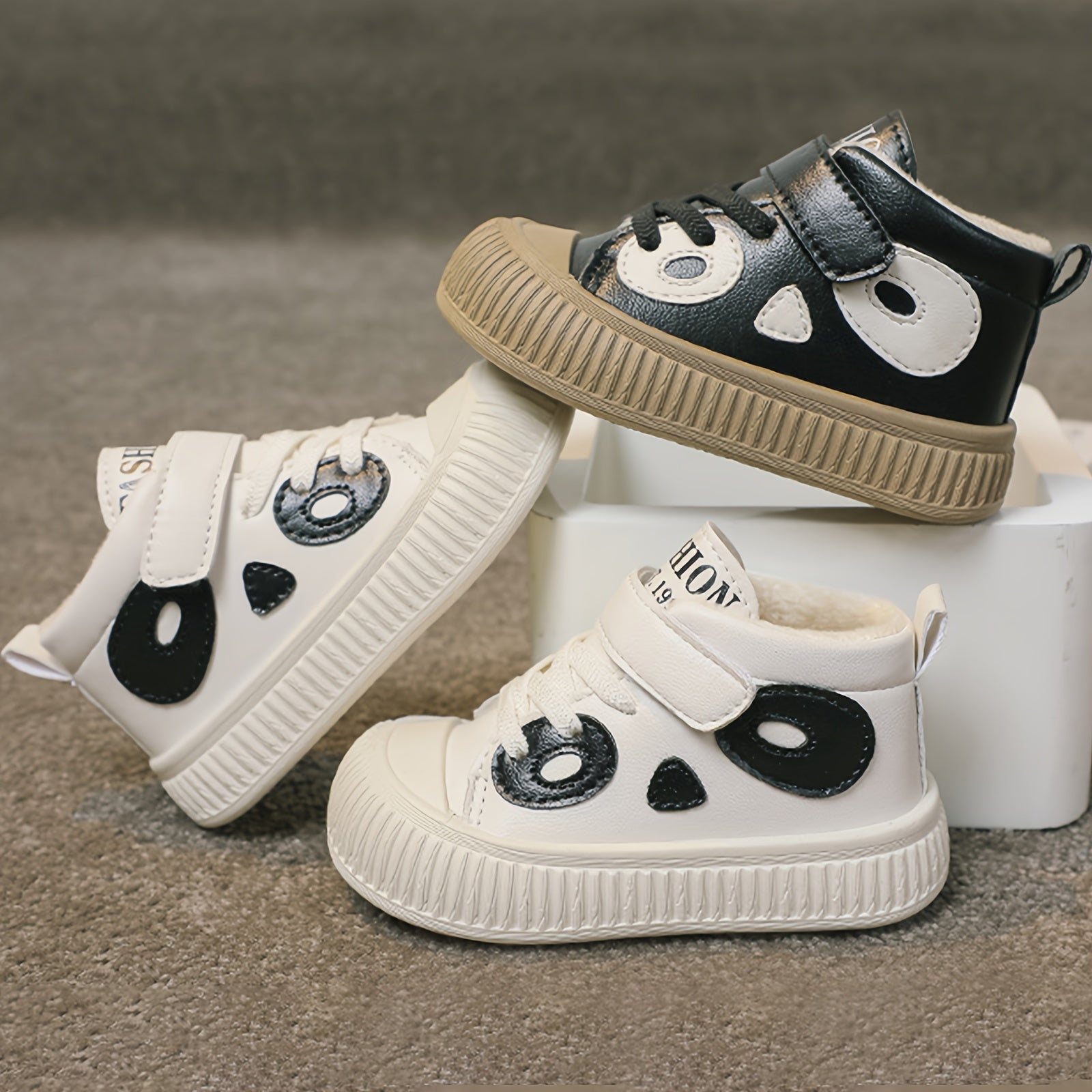 Girls Casual Comfortable Boots Anti-slip Soft Warm Walking Shoes