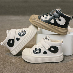Girls Casual Comfortable Boots Anti-slip Soft Warm Walking Shoes