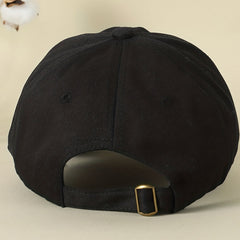 Paw Embroidery Baseball Cap Cartoon Animal Lightweight Dad Hats