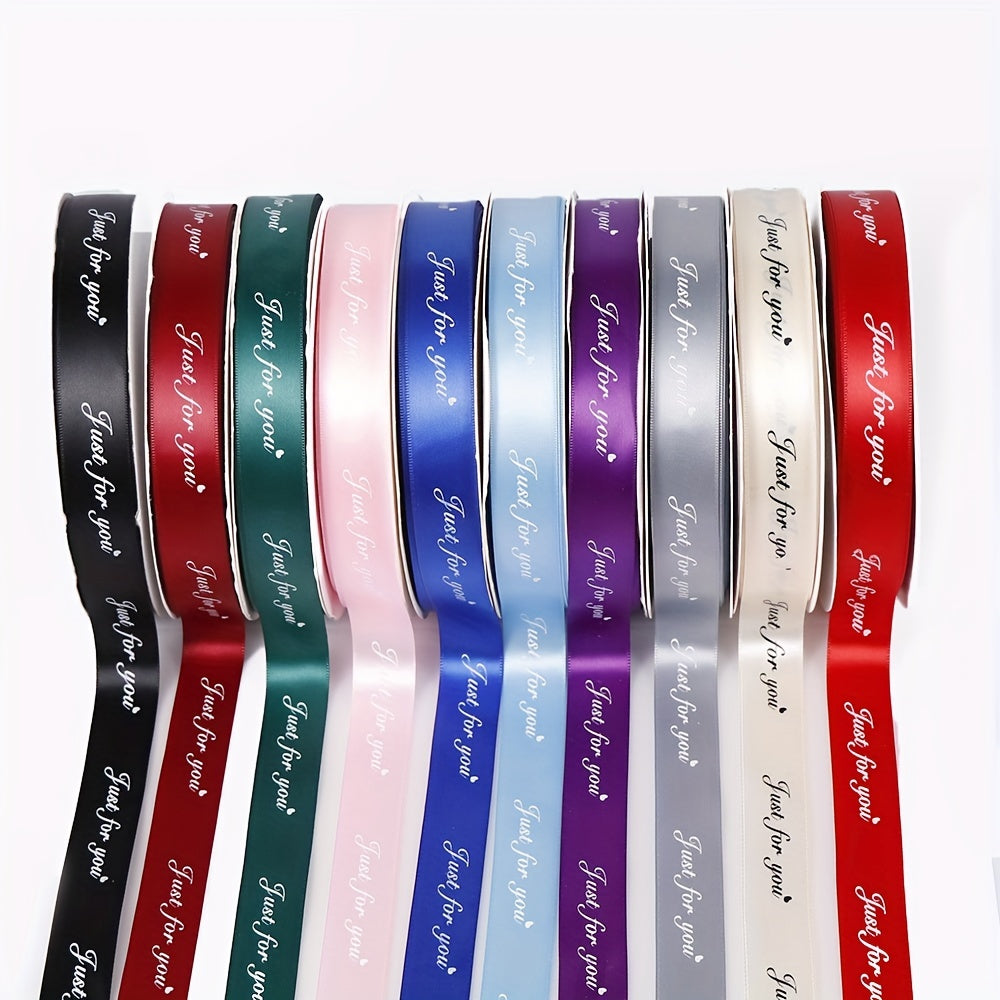 Personalized Letter Polyester Ribbons - 25mm - Crafts, Gifts