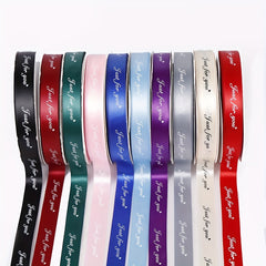 Personalized Letter Polyester Ribbons - 25mm - Crafts, Gifts