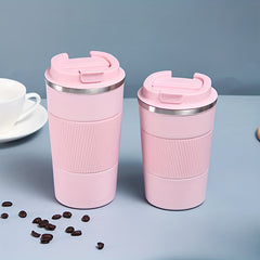 Reusable Leakproof Water Bottle 2 Wall Vacuum Insulated Stainless Steel Cup