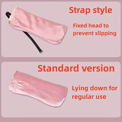 Soft Comfortable Yoga Eye Pillow Blackout for Travel Rest Nap Yoga