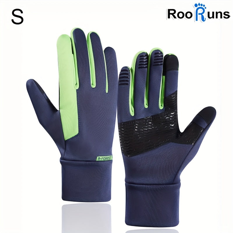RooRuns Winter Cycling Gloves for Men and Women