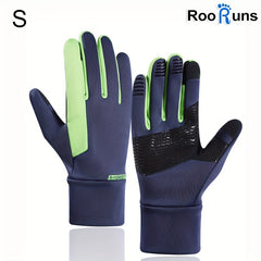 RooRuns Winter Cycling Gloves for Men and Women