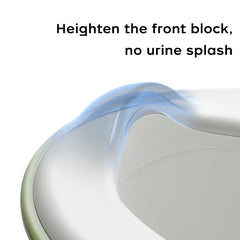 BC Babycare Green Pink Simulated Toilet For 2-6 Years - Water Sound Button
