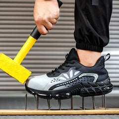 Men's Puncture Proof Work Shoes Non Slip Durable Sneakers