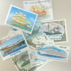 10pcs Dinosaur Car Thematic Stamps For Scrapbook Decoration Collection
