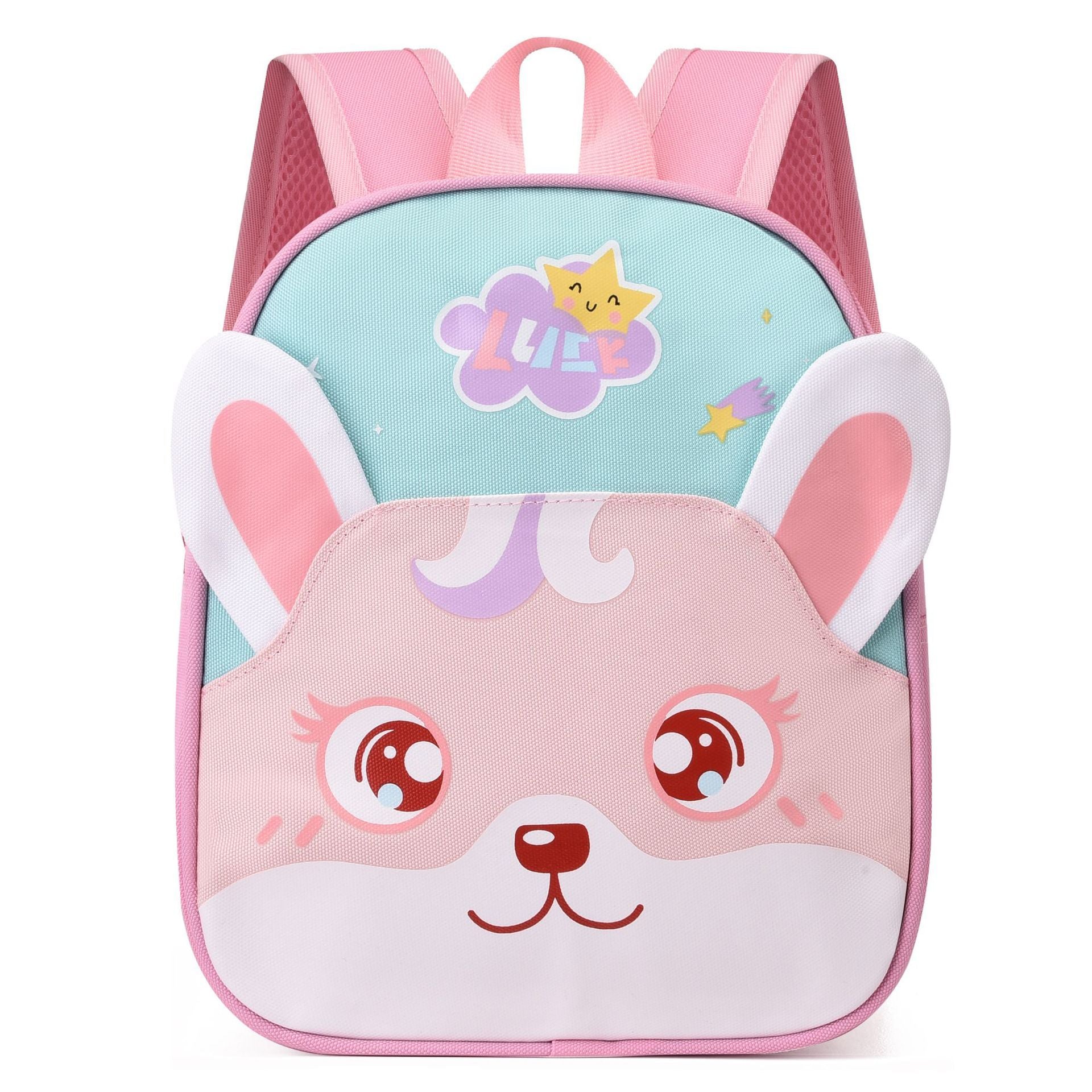 Kids' Outdoor Lightweight Backpack with Animal Print