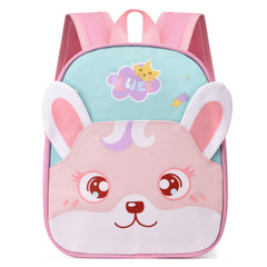 Kids' Outdoor Lightweight Backpack with Animal Print