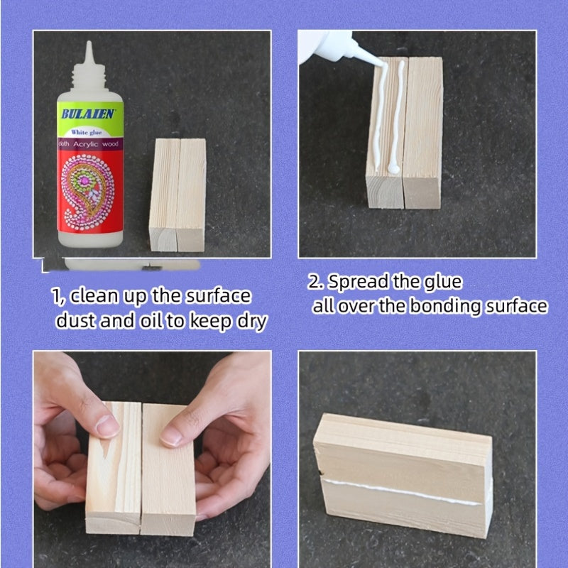 Model Sticker Lamp Shade Wood Glue 160ML