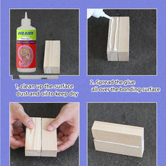 Model Sticker Lamp Shade Wood Glue 160ML