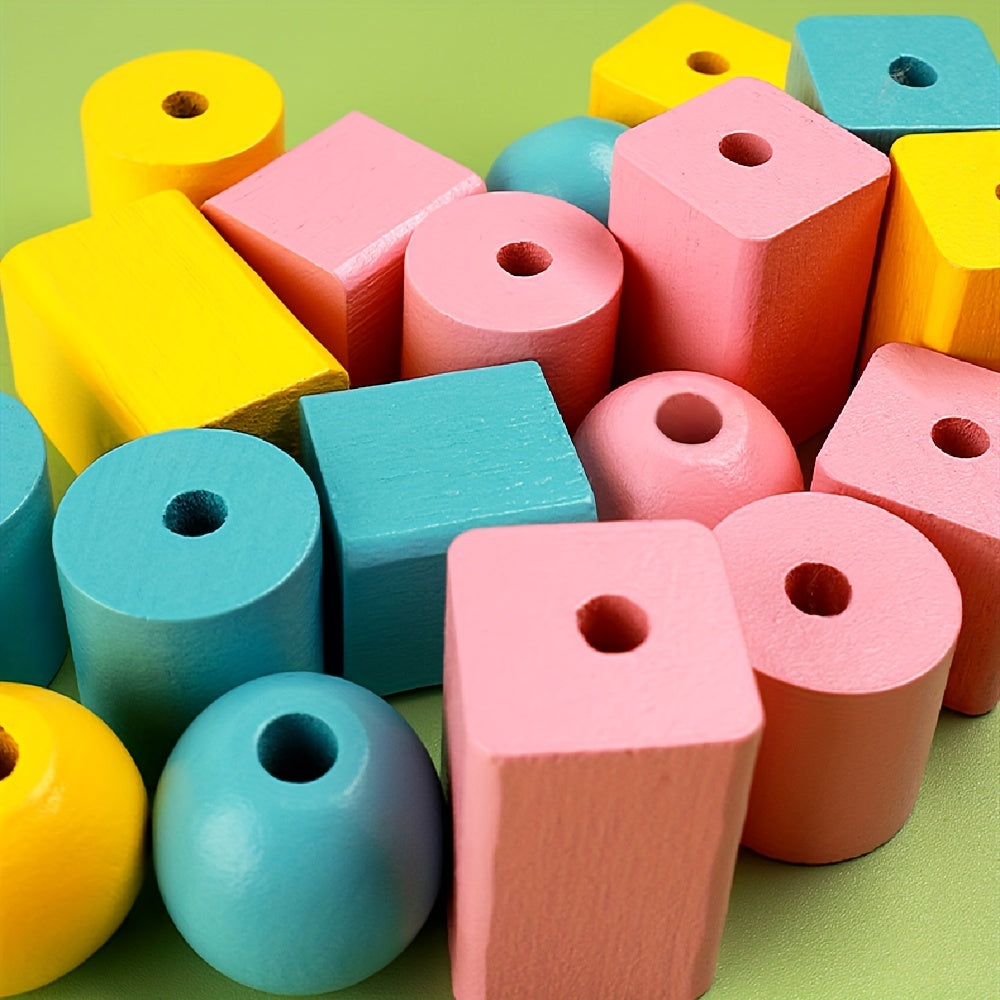 Montessori Beads & Ropes Set