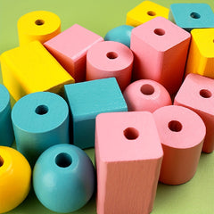 Montessori Beads & Ropes Set