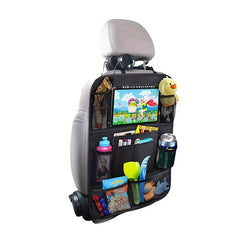 Car Seat Organizer Back Storage Bag iPad Hanging Bag
