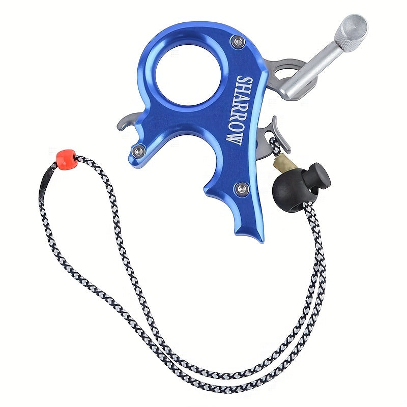 3-Finger Archery Release Aid for Accurate Shooting